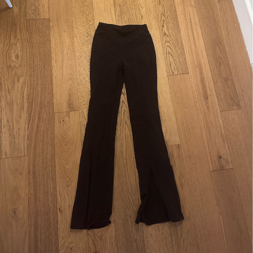 Alo slit yoga pants